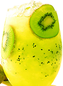 Caipirinha de kiwi